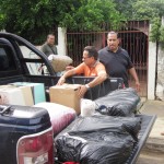 Items being distributed to other communities